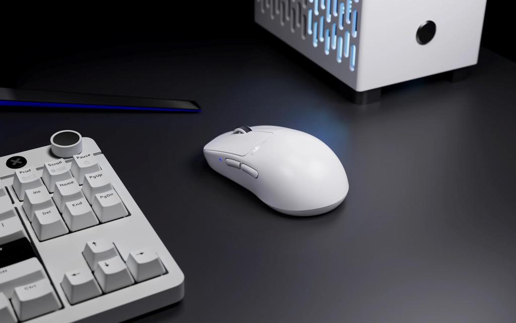 Pulsar Gaming Gears X2H V3 Wireless Gaming Mouse Ultra Light 53g Symmetrical 1ms 32000 DPI Optical Swhich Flagship Sensor 2.4Ghz XS-1