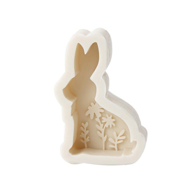 1Pc Silicone Candy Molds for Easter, Easter-Themed Silicone Molds, Easter Bunny Silicone Molds, Easter Chick Mold Silicone