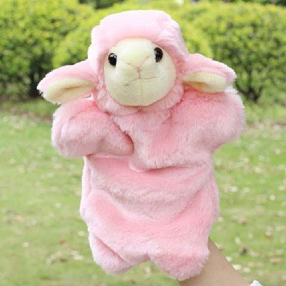 Plush Dolls Plush Hand Doll Stuffed Animals Children Puppets Animal Hand Puppet Kids Gift