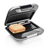 Sandwich Toaster Grill Princess Black Gray 750 W