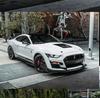 GT500 Carbon Fiber Side Skirts for 2015-2022 Ford Mustang Modification