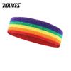 Women Yoga Hair Bands Cycling Sweatband Head Sweat Bands Fitness Running Headband Sweat Headband