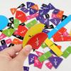 1 Set Fraction Learning Cards Percentage Decimal Fraction Tiles Circles Math Manipulatives Elementary Teaching Aid Educational Fraction Puzzle