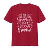 Cute Great Grandma T Shirt Funny  vintage Washed graphic Breathable Versatile Slightly designer clothes Comfortable Casual