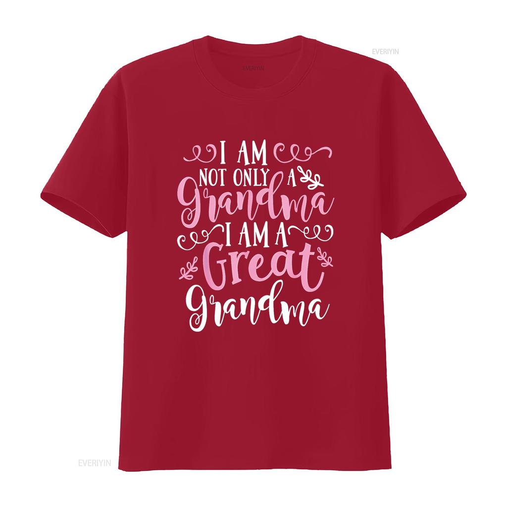 Cute Great Grandma T Shirt Funny vintage Washed graphic Breathable Versatile Slightly designer clothes Comfortable Casual