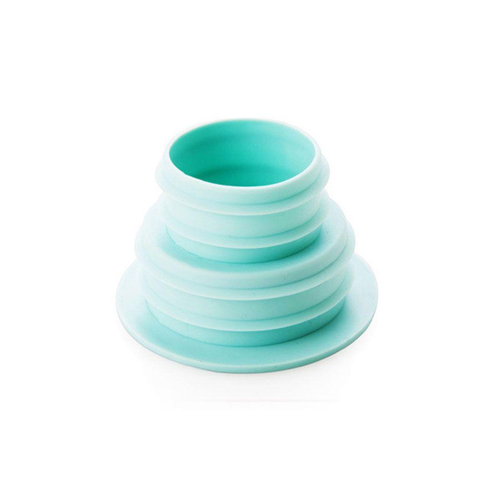 Drain Deodorant Plug Pest Washer Tank Pipe Seal Eco-Friendly Pipeline Deodorant 1PC Silicone