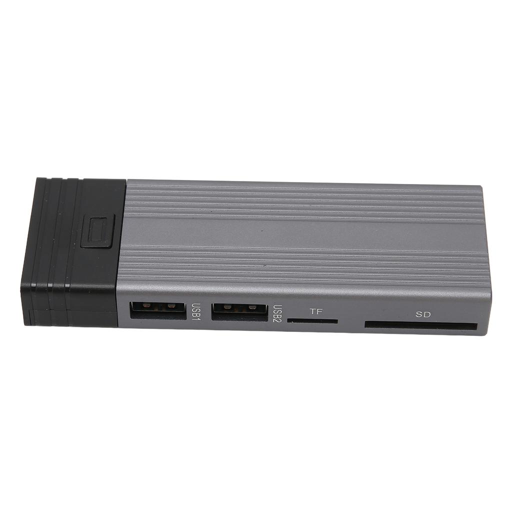 Корпус USB C SSD с хорошим рассеиванием тепла 10 Гбит/с M.2 NVME SSD Корпус для планшетов, компьютеров, игр