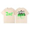 Punk Rock Band Green Day Inspired Tour 2026 T Shirt Fashion Y2k Oversized Tshirts Men Women Casual Cotton Short Sleeve Tshirt