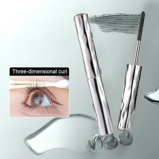 1/2Pcs 4G Women Mascara Waterproof Long Lasting Non-Smudged Fast Dry