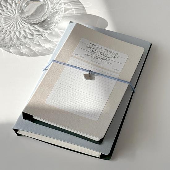 Пометить Бумажный галстук-книга (4 типа), популярная фраза в Корее