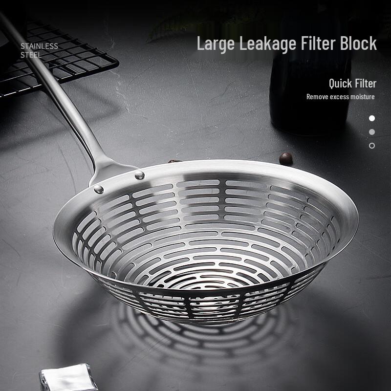 ZISIZ Stainless Steel Kitchen Strainer
