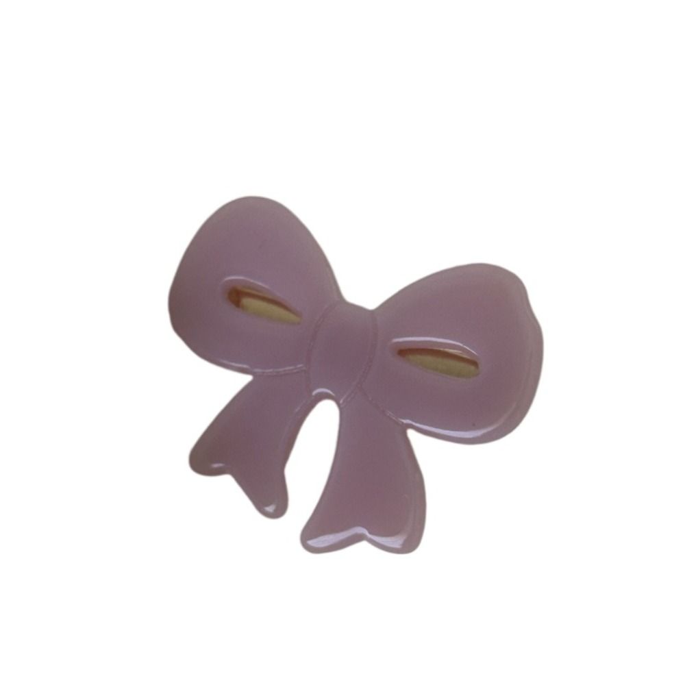 Acetate Bow Hairpin Korean Style Bow Duckbill Clip Creative Acetic Acid Duckbill Clip Travel