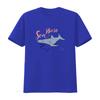 Mens BUSS SEA Cool T Shirt Black vintage Washed fashion Stretched designer clothes graphic Breathable Stylish Versatile homme