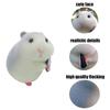 Decor Stealing Hamster Car Oranments Auto Dashboard Model Hamster Model Toy Hamster Action Figure