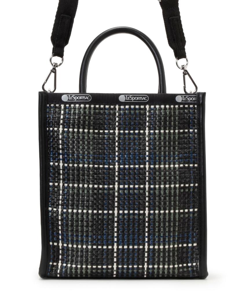 Сумка через плечо WOVEN MINI Сетчатая Noir [LeSportsac] [Официальная] N/S TOTE/1893/Multi