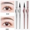 Eyebrow Microblading Pen Waterproof 3D Tattoo Liquid Ink 2 Fork Brow Pencil