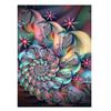 5D Diy Diamond Painting Abstract Flower Art Full Diamond Embroidery