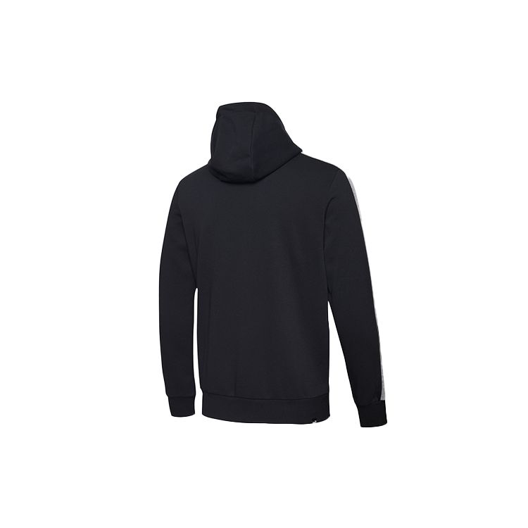 Puma Толстовка на молнии с капюшоном Мужские топы Черный 845162-01