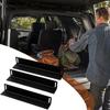 Trunk Storage Organizer Car Cargo Organizer 3 Piece Blocks Divider For Wool Carpet Automotive Cargo Vehicles Van Back Seats