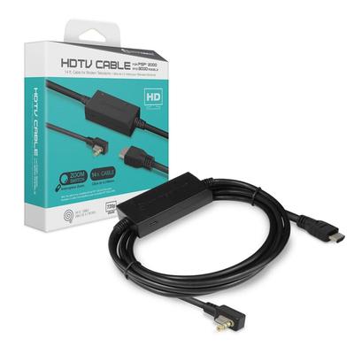 HYPERKIN Кабель-переходник HDMI для PSP 2000 и 3000 КАБЕЛЬ HDTV для PSP 2000 и 3000 Расширьте возможности своего игрового экрана, просто подключив основное устройство и телевизор Нет