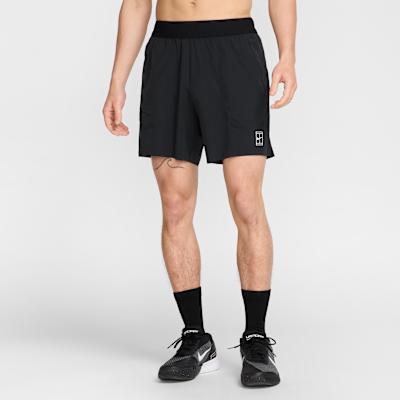 Nike Dri FitAdvantage Tennis Bottom Men's Black/White