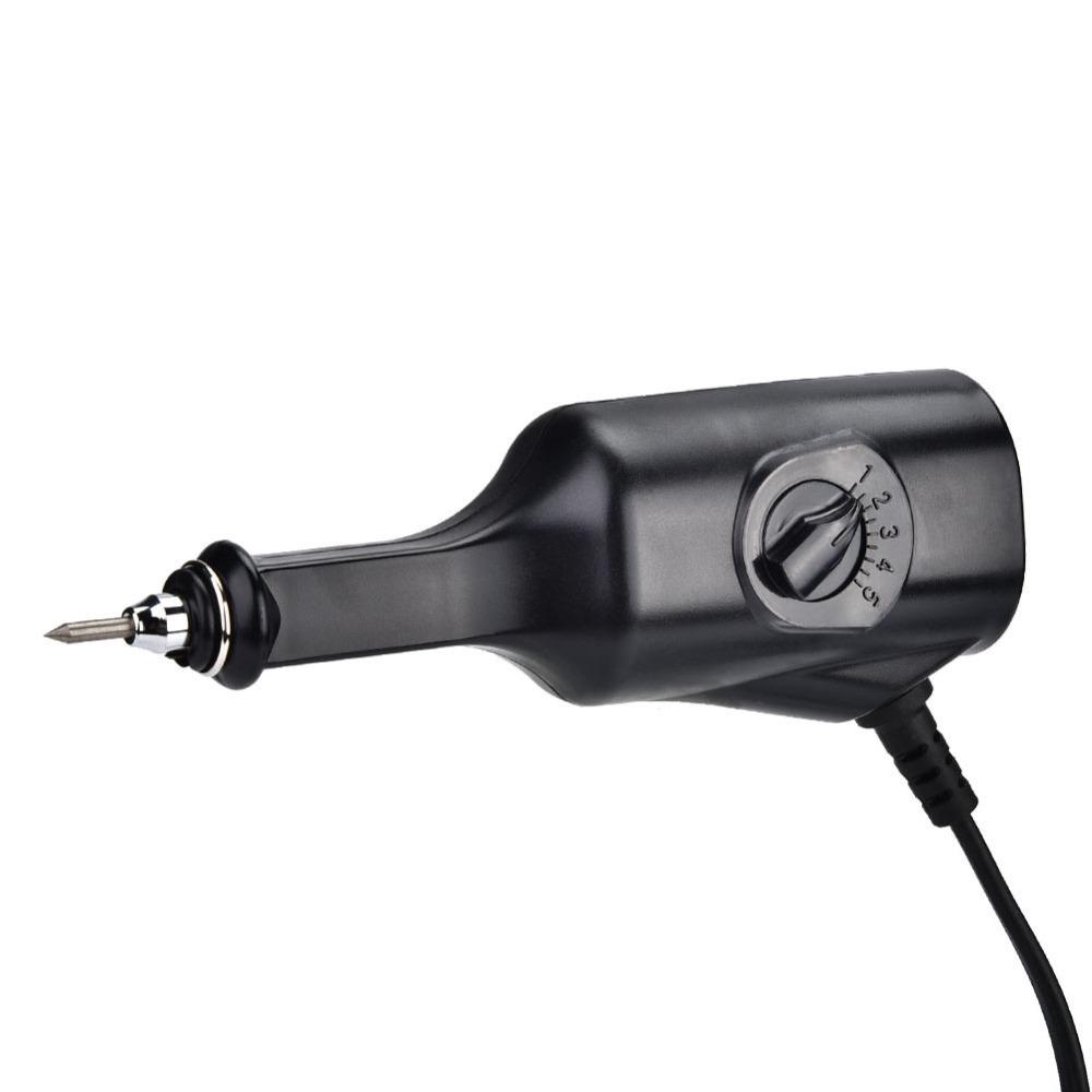 220V Voltage Electric Engraving Pen EU Plug Standard Metal Marking Machine DIY Art Creation