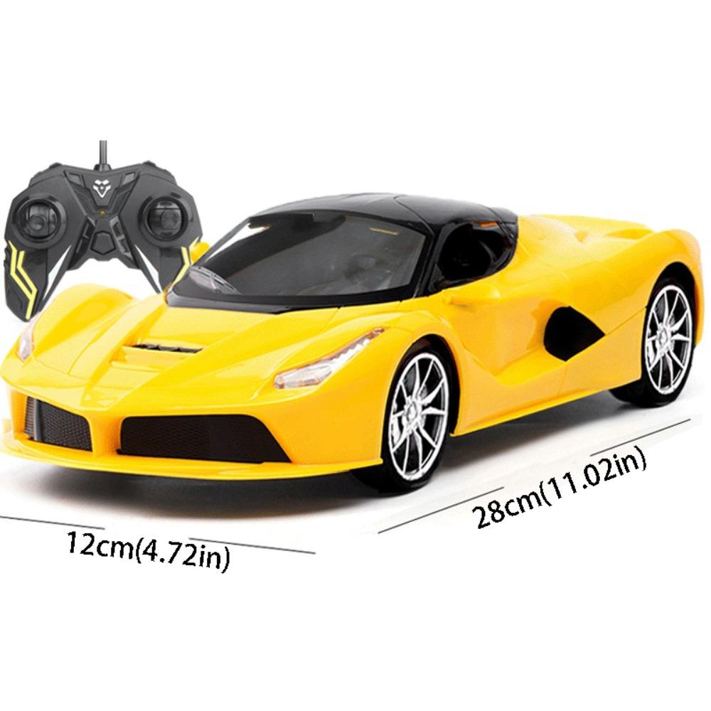 LED Light Drift RC Car Steering Wheel Remote Electric Toy High Speed Car Sports Car