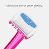 2Pcs Lady Bikini Razor Shaver Private Body Trimmer Professional Manual Razor