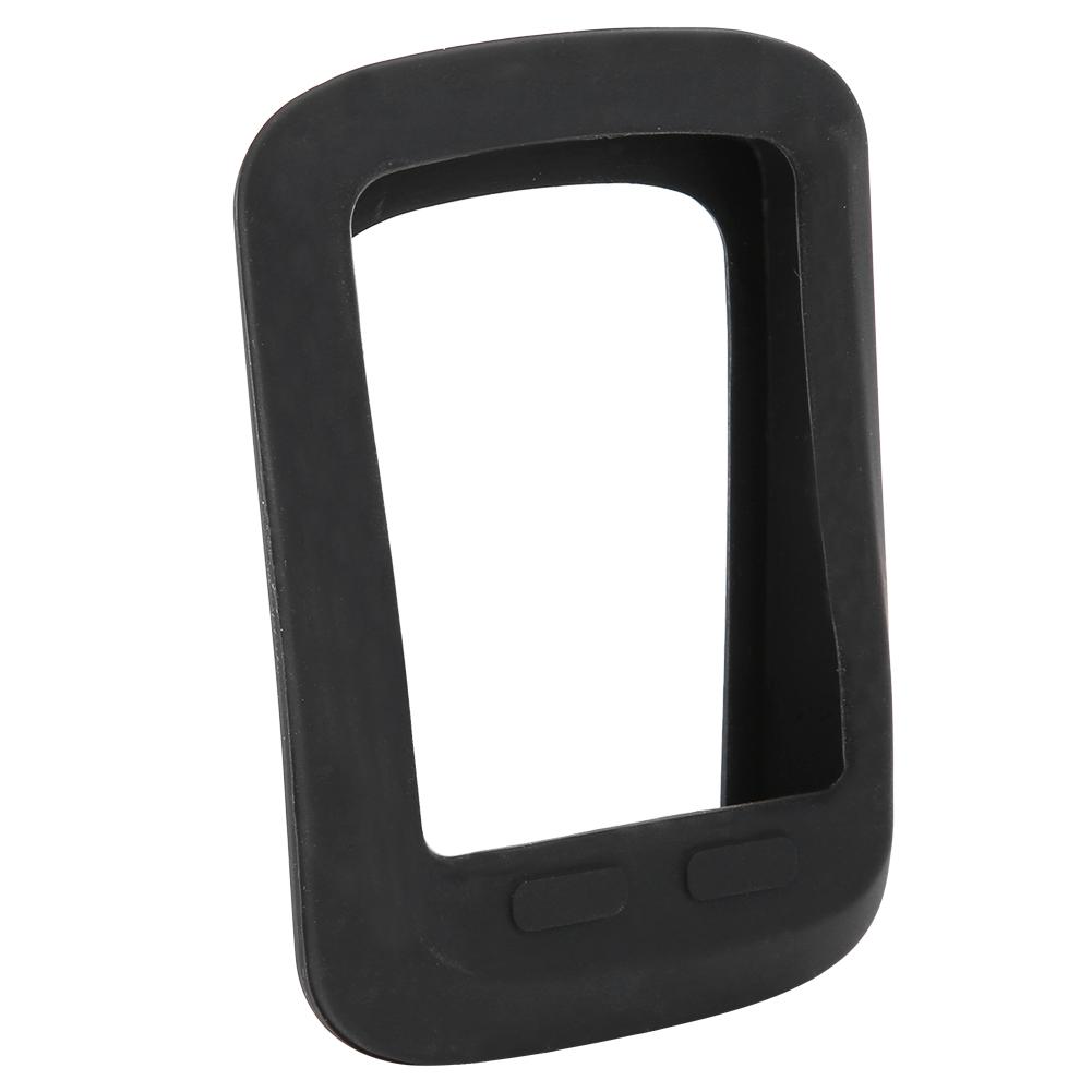 Одометр для горного велосипеда Велокомпьютер Защитный корпус Силиконовый противоударный чехол Черный