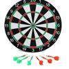 Двусторонний флокированный дартс-сет