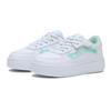 Vans Curic Platt V2948k Plat Wht Mint Mbl