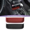 Car Gear Front Storage Compartment Organiser Container For Ford Mustang 2015-2023 Car Interior Acessories