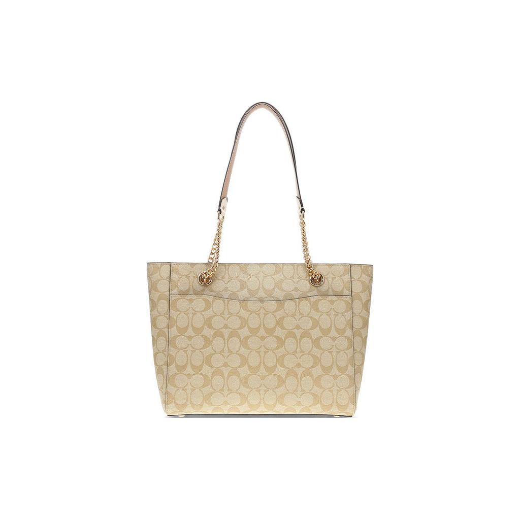 Coach Женская сумка-тоут Cammie из искусственной кожи, Сумка для покупок, Сумка через плечо, Сумка на руку, Хаки C8148-IMDQC