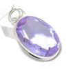 Alexandrite Quartz Gemstone 925 Sterling Silver Jewelry Pendant 1.85" R7u27