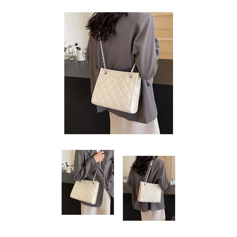 Высококачественная сумка через плечо, минималистичная большая сумка, женская новая сумка подмышки большой вместимости 2024 года, модная универсальная сумка на одно плечо