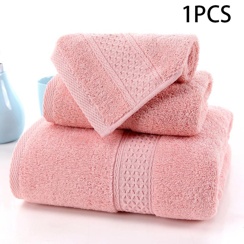 Новые модели Утолщенное полотенце из чистого хлопка, мягкое, супер впитывающее, быстросохнущее, дорожное полотенце, бытовое, для взрослых, впитывающее воду, банное полотенце