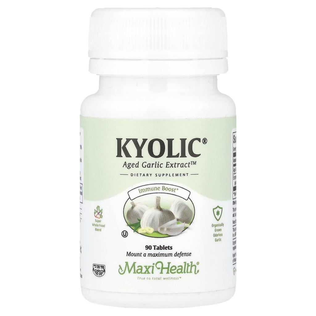 Maxi Health Kyolic®, Aged Garlic Extract™, 90 Tablets