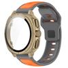 Силиконовый Ремешок + Закаленное Стекло Чехол Для Samsung Watch 7 40мм 44мм Защитная Крышка Ремешка Для Samsung Galaxy Watch 7 44мм 40мм