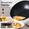 ASD Magic Titanium Iron Non-Coated Wok