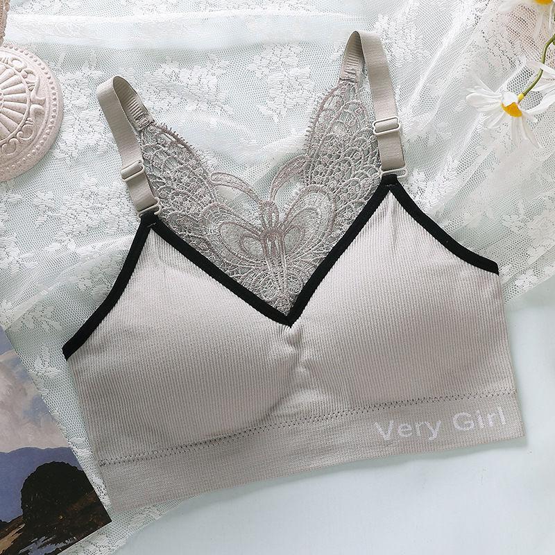 Бюстгальтер с бабочкой на спине большого размера, женское нижнее белье, бесшовное нижнее белье без шрамов и стальных колец, удобное и ноское