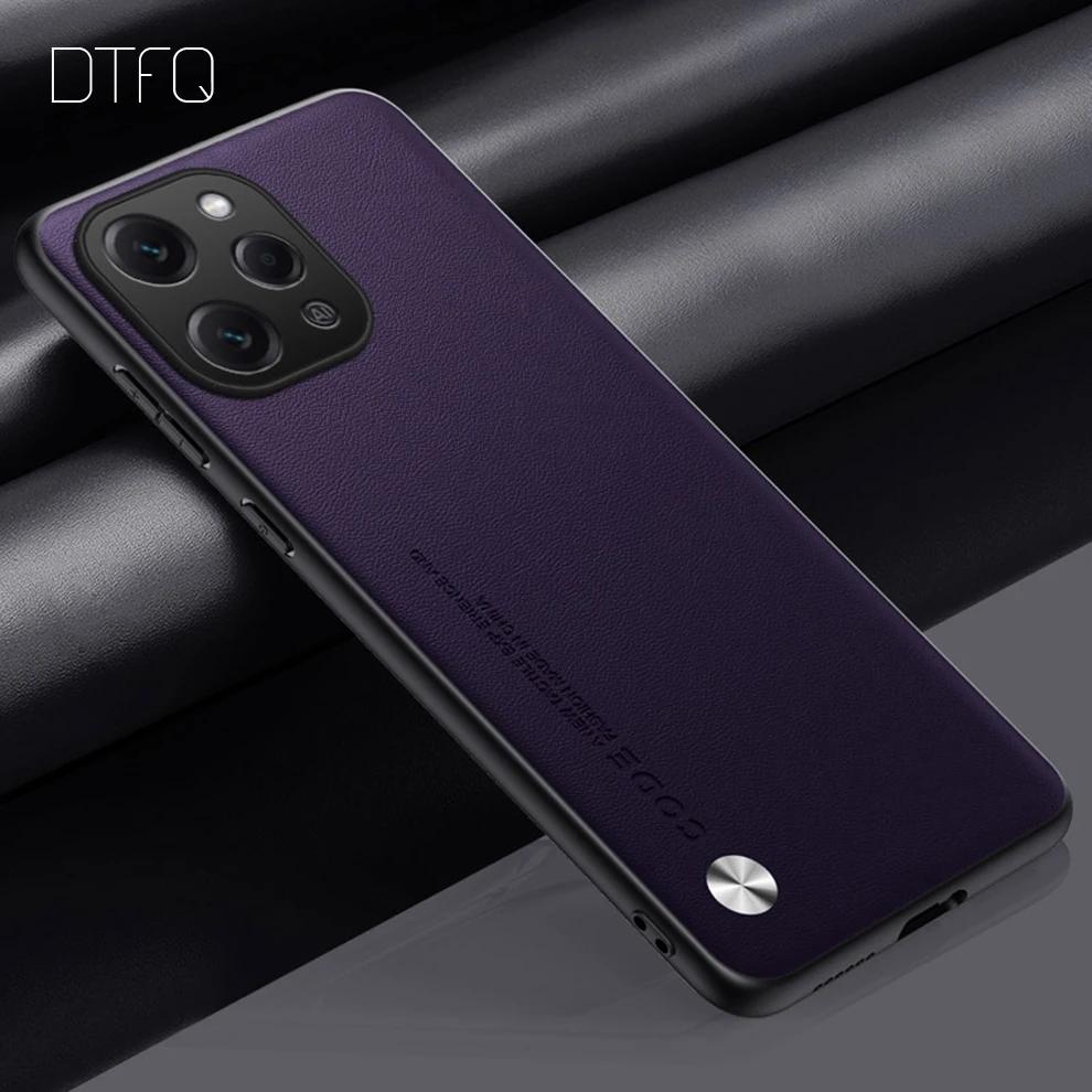 Для Redmi 12 4G чехол Coque Funda кожаный узор задняя крышка для Xiaomi Redmi 12C противоударный роскошный кожаный чехол для Redmi 12 5G