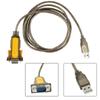 USB на DB9 (RS232) Кабель RS-232 ПВХ Оловянная Коробка Обмотка Луженая Медная Жила Чип 2303 Никелированное Для Серийного Устройства