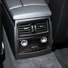 Carbon Fiber Rear Air Vent Outlet Panel Cover Trim For BMW E60 5Series 2005-2010