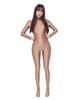 Shiny Full Body High Neck Long Sleeve Classic Smooth Cosplay Campaign Rhythmic Event Costume Quality [LEOHEX] Tights, Leotard, Bodysuit, Costume,