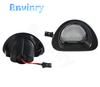 1 пара светодиодных фонарей подсветки номерного знака для Citroen C1 MK I 2005-2013 Peugeot 107 2005-2014 Автомобильные задние аксессуары Сигнальный фонарь