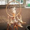 1 Set Dream-catcher Making Kit Exquisite Wide Application Wire DIY Decorative Hanging Crochet Kit for Gift