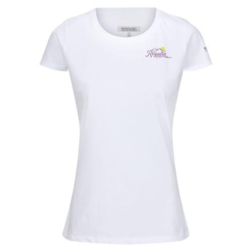 Regatta Womens/Ladies Breezed IV Back Print T-Shirt