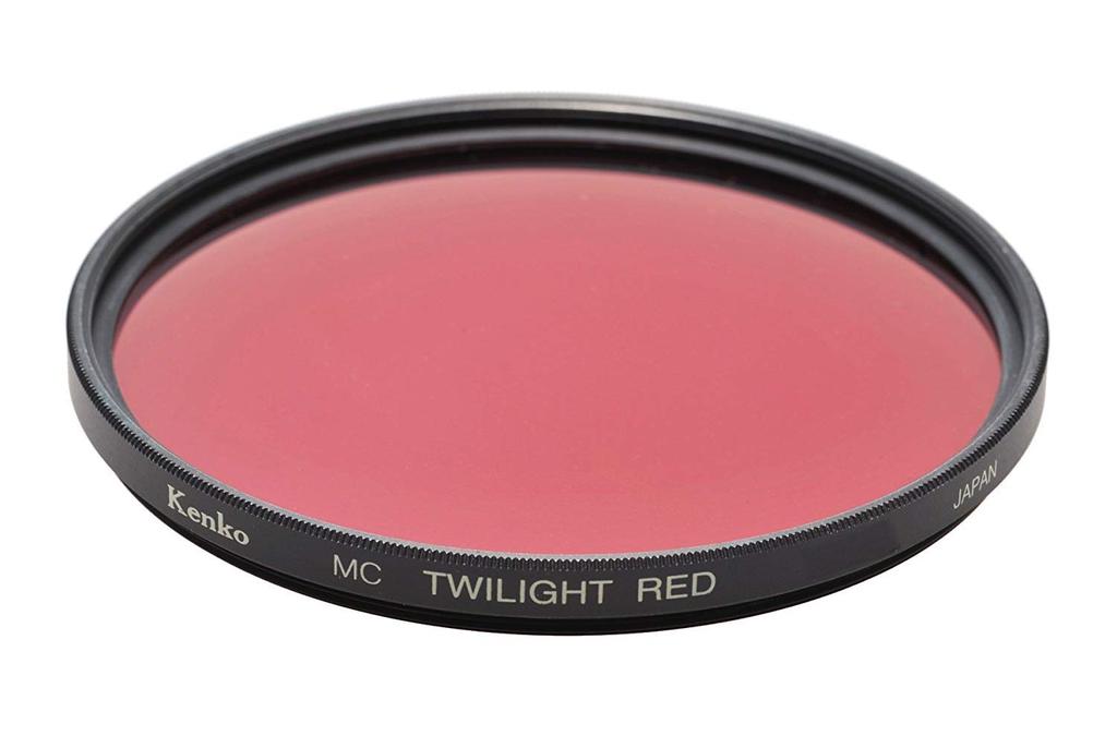 Фильтр объектива Kenko MC Twilight Red 72 мм для улучшения цвета 372845
