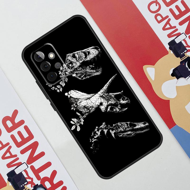 Dragon Dinosaurs Case For Samsung Galaxy A52 A42 A32 A22 A12 A51 A71 A14 A24 A34 A54 A13 A23 A33 A53 Coque