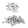200 Aluminium Tea Light Empty Case Wick Tealight Candle Making Supply